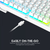 Tastatura mehanicka zicna MAXFIT 108 RGB MK855 bela (blue switch) FANTECH
