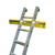 Krause kuke za merdevine, par 122308