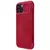 Maska na preklop Nillkin Qin Pro za iPhone 15 Plus, Crvena