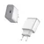 LDNIO Kućni Punjač Q122 PPS PD, 27W sa Type C na iPhone lightning kablom, Beli