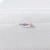 vidaXL Vzmetnice Bela 100 x 200 cm 100% poliester