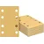 Bosch Brusni papir Expert C470 2608902516, Mešani set, 80x133 mm, 50 komada