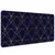 Decormat Podloga za pisalno mizo Triangle pattern 100x50 cm