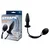 NMC Strafe Inflatable Anal Plug with Pump Black