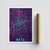 Wallity Poster Metz-2061, 29,7x42 cm