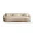 ATELIER DEL SOFA Sofa sa 3 sedišta Napoli 3 Cream