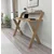 Hanah Home radni sto X, 90 cm, atlantski bor