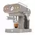 Berlinger Haus Espresso aparat za kafu 3-u-1 Taupe Nordic Collection, Smeđi