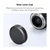 K&F CONCEPT Canon RF Mount Body Cap*2 + Lens Rear Cap*2 + Hot Shoe Cap*2 + Cleaning Cloth*1 Compatib