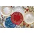 Glass plate, 33cm, Red - Nuova R2S