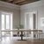 Ityhome Ityhome 90 x 77 konzolna miza rjava, (20847743)