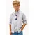 TOMMY HILFIGER Srajca FLEX siva/bela
