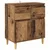 Kreveta s ladicama Staro drvo 60 x 35 x 70 cm Konstruirano drvo