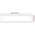 Okomita tenda plava 60 x 800 cm od tkanine Oxford