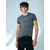 Bershka Majica bazaltno siva
