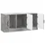 TV ormar Betonska siva 99 x 34,5 x 47 cm Konstruirano drvo