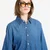 Srajca Calvin Klein Jeans Cropped Ls Shirt Blue M