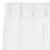 Voile zavjesa sa zavjesama 2 pcs Bijelo 175 x 140 cm Poliester