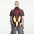 Dres OBEY Blurred Soccer Jersey Burnt Red M
