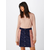 VERO MODA Pulover Care, roza