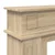 Okvir za kamin Hrast sonoma 102 x 26 x 100 cm Konstruirano drvo