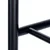 Vilde 569979 - Metalni stalak za obucu na 3 nivoa 63 x 28 x 60 cm
