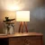Opviq AYD 2940 Stona lampa, Siva