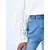 Trend Alacati Stili Ženska bluza Alc-X14436, Bela