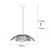 Opviq Farac Luster 6380, Crni