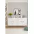 HANAH HOME Komoda Lessi 150 White Gold