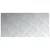 Stepenica Pravokutni 4 pcs Srebrno 60 x 30 cm Aluminij