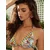 Lipsy Bikini  modra / rjava / rumena / zelena