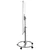 MID.YOU Bela Tabla Multiboard, Srebrna