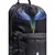 County Of Milan PRINTED BACKPACK NY COMAS260309 Črna