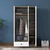 Hanah home Ormar 90x170x42,5cm Orah