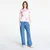 Majice Calvin Klein Jeans Rib Tee White S