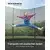 Songmics Trampolin 305x256 cm Zelena