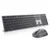 DELL KM7321W Wireless Premier Multi-device RU tastatura miš siva