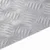 Stepenica Pravokutni 4 pcs Srebrno 90 x 30 cm Aluminij
