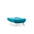 Atelier del Sofa Fotelja Misa 88x90x105cm Petrolej