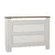 Hanah Home Maska za radijator Termora, 112x82x30 cm, Bela