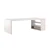 Venture Design Jedilna miza Mika 230x110 cm bela