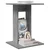 Bocni stol Siva Sonoma 45 x 40 x 62,5 cm Konstruirano drvo