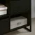 TV ormar Crni hrast 100 x 36 x 49,5 cm Konstruirano drvo