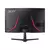 Acer Monitor Nitro ED240QP0BI FHD VA 144Hz Curved, 23.6, Crni