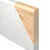 HAVSTA Element s postoljem, bela, 81x37x134 cm