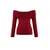 Trendyol Curve Ženska bluza Tbbaw26Af00094, Crvena