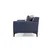 Atelier del Sofa Dvosed Petra 2 163x86x69cm Plavi