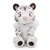 NICI GREEN Plišasti snežni leopard Eleni Snowbell, 20 cm