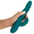 Sweet Smile Rabbit Vibrator with Wiggling Function Turquoise